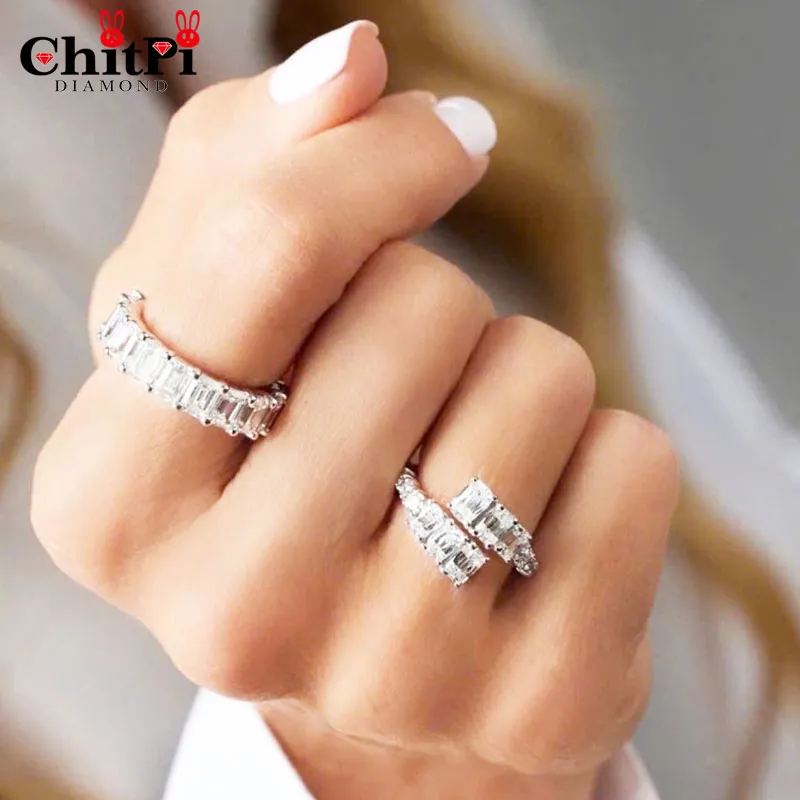 Bộ đôi nhẫn kim cương cao cấp ChitPi Diamond