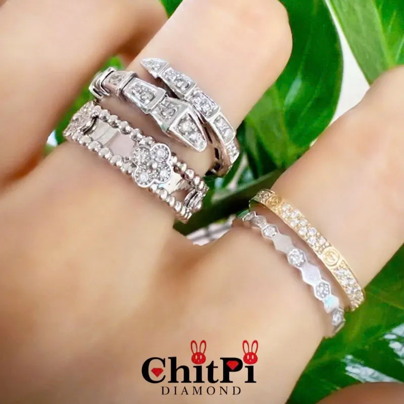 Bộ nhẫn kim cương cao cấp