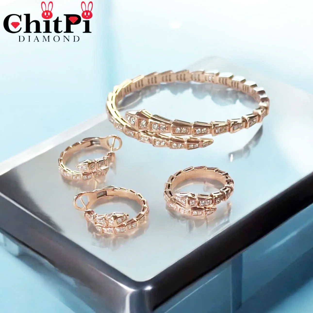 Bộ trang sức ChitPi Diamond