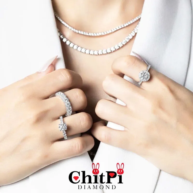 Bộ trang sức kim cương ChitPi Diamond