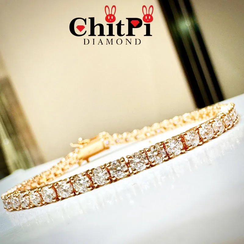 Lắc tay Tennis Bracelet