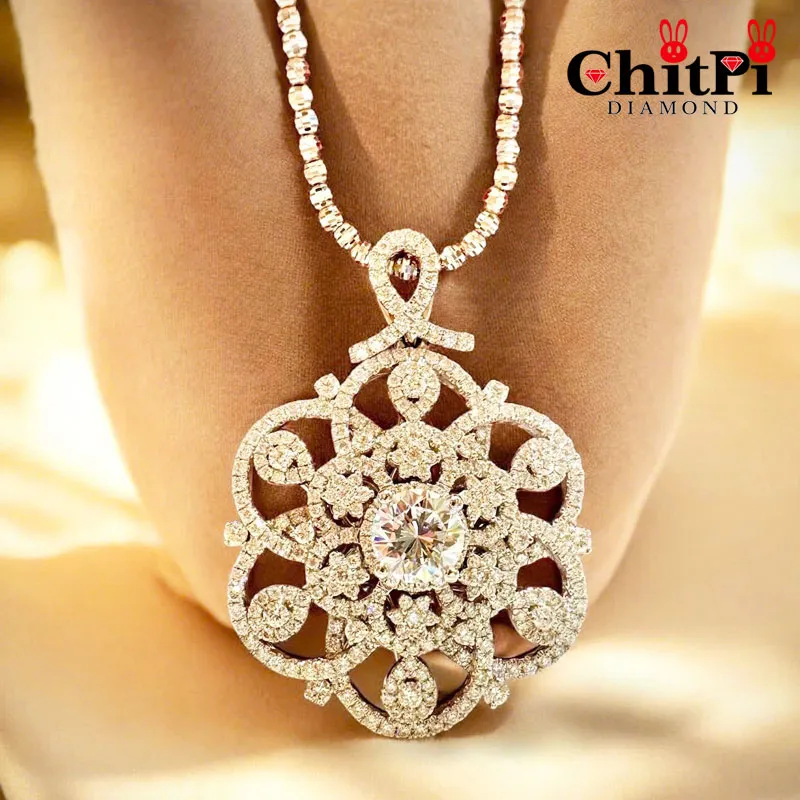 Mặt dây chuyền kim cương cao cấp