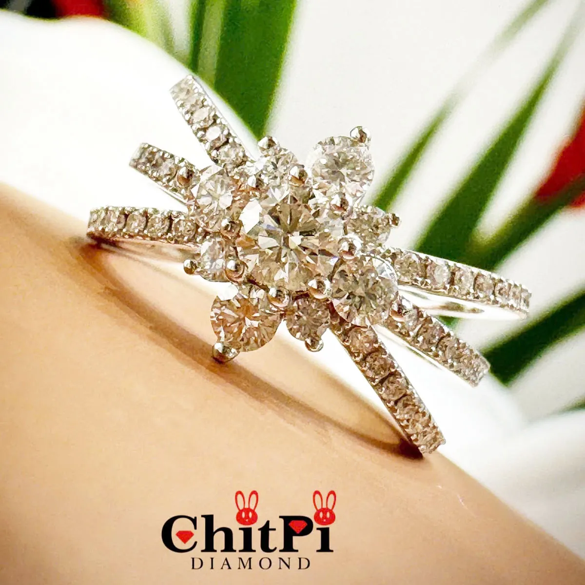 Nhẫn kim cương ChitPi Diamond