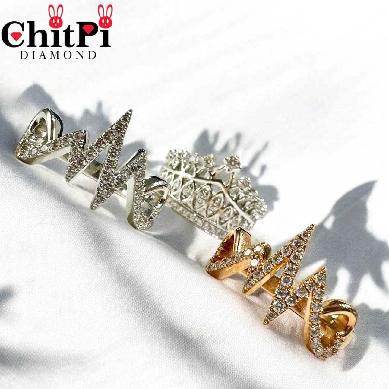 Nhẫn kim cương ChitPi Diamond