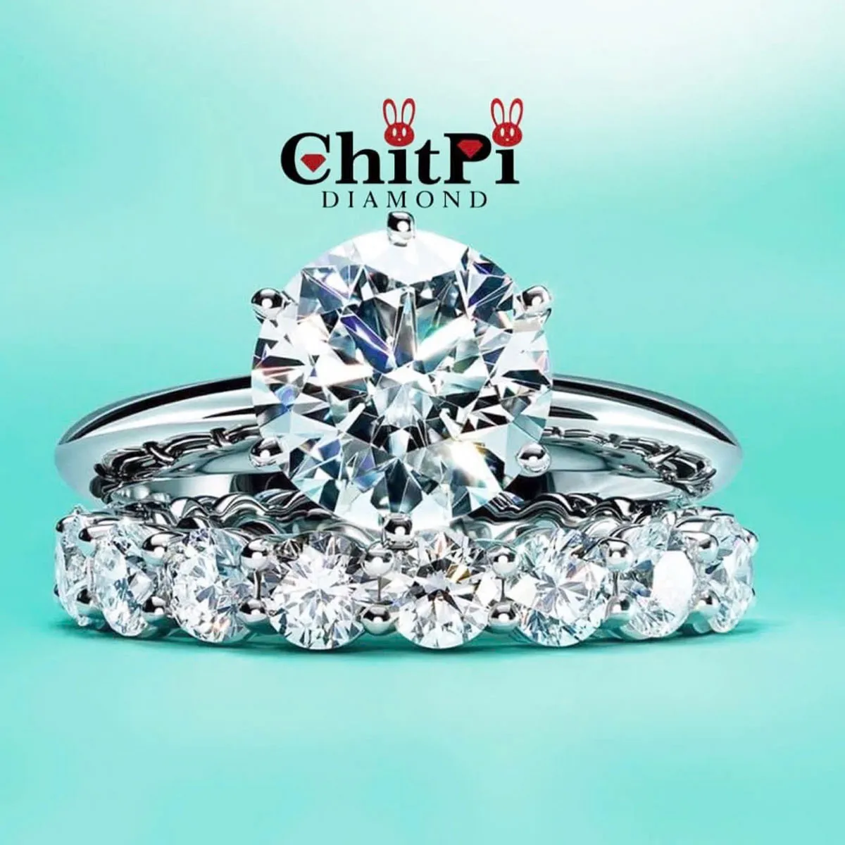 Nhẫn kim cương ChitPi Diamond