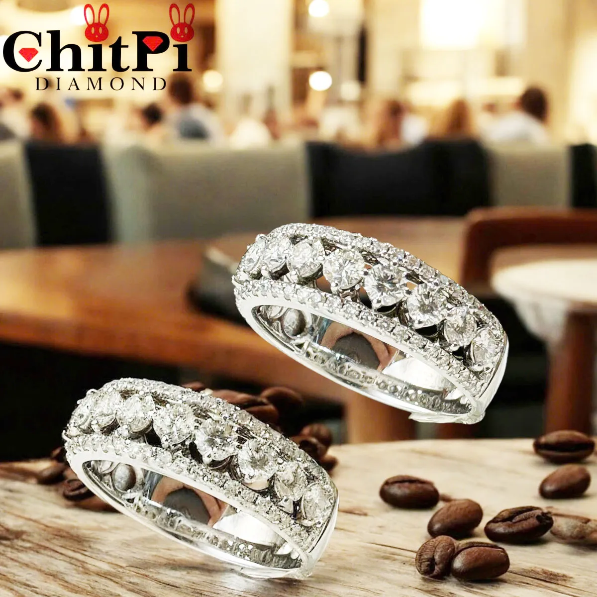 Nhẫn kim cương ChitPi Diamond