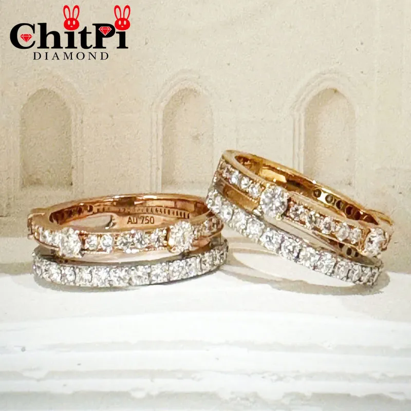 Nhẫn kết ChitPi Diamond