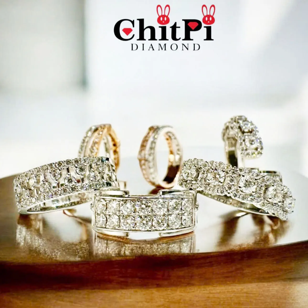 Nhẫn kim cương ChitPi Diamond