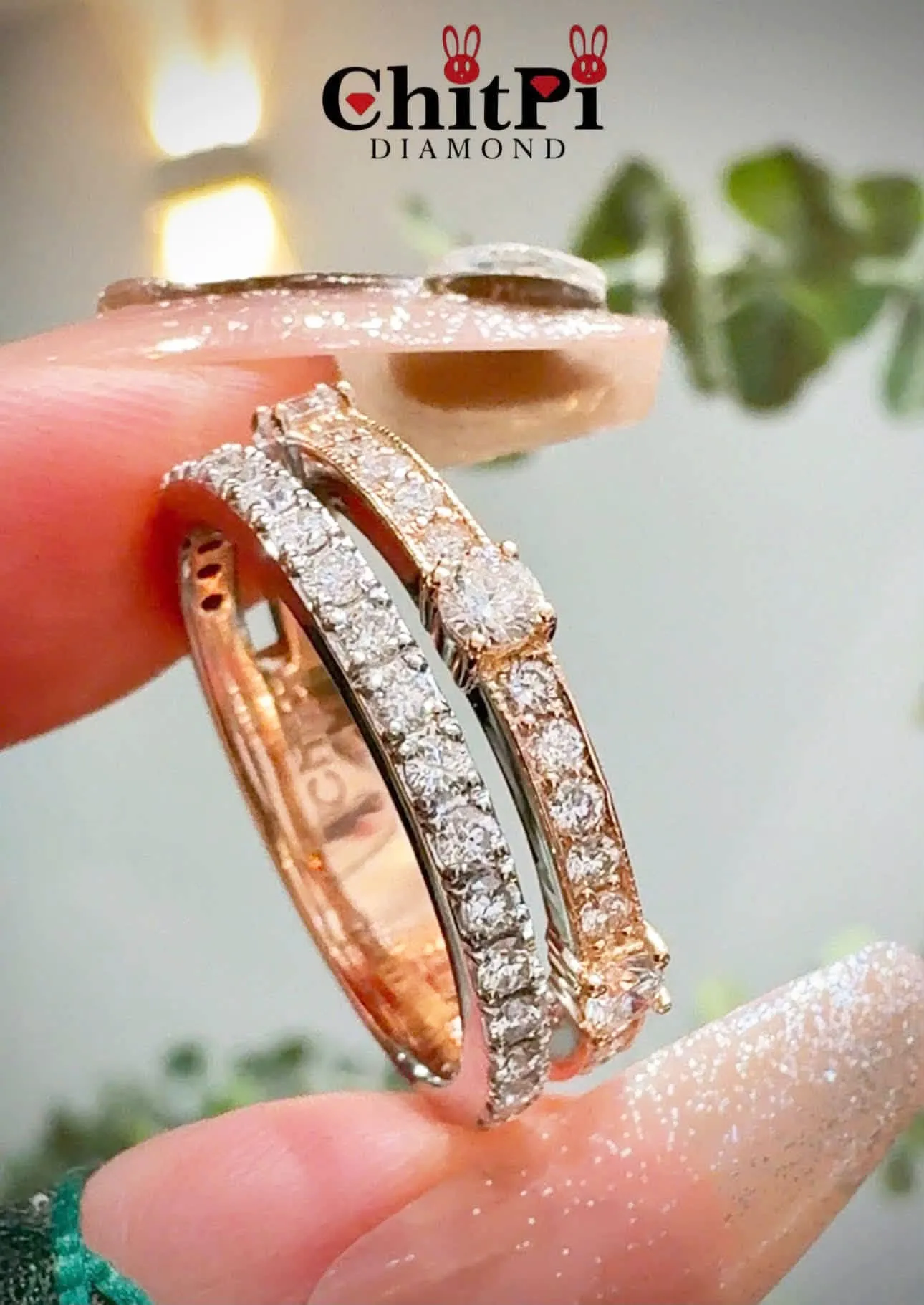 Nhẫn kim cương ChitPi Diamond